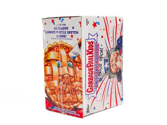 Image for Garbage Pail Kids American As Apple Pie Blaster Box (Topps 2016)