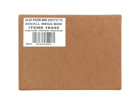 Image for 2024/25 Panini Prizm Basketball Mega 20-Box Case (Red Ice Prizms!)