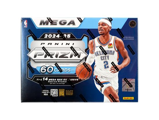 Image for 2024/25 Panini Prizm Basketball Mega 20-Box Case (Red Ice Prizms!)