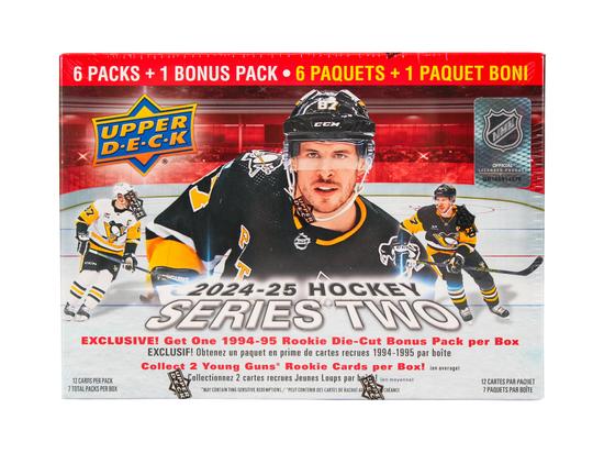 Image for 2024/25 Upper Deck Series 2 Hockey Mega Box