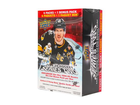 Image for 2024/25 Upper Deck Series 2 Hockey Mega Box