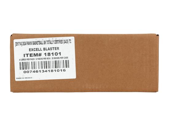 Image for 2024/25 Panini Totally Certified Basketball Blaster 20-Box Case