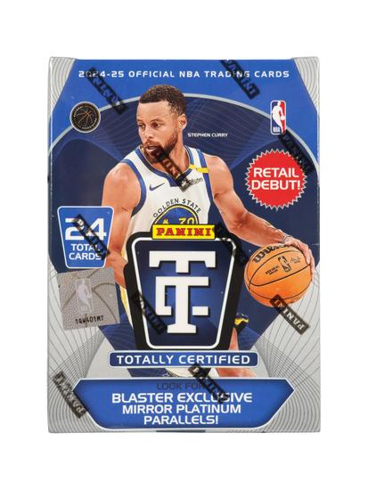Image for 2024/25 Panini Totally Certified Basketball Blaster 20-Box Case