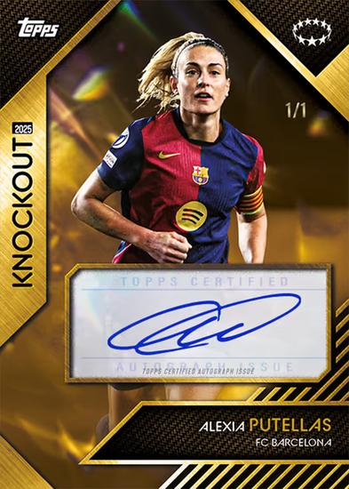 Image for 2024/25 Topps UEFA Women's Champions League Soccer Knockout Hobby Box