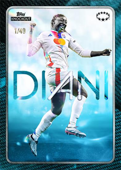 Image for 2024/25 Topps UEFA Women's Champions League Soccer Knockout Hobby Box