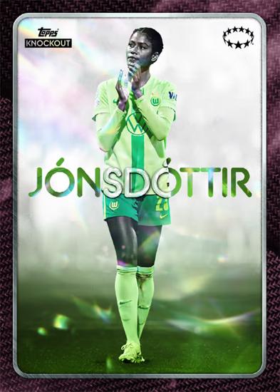 Image for 2024/25 Topps UEFA Women's Champions League Soccer Knockout Hobby Box