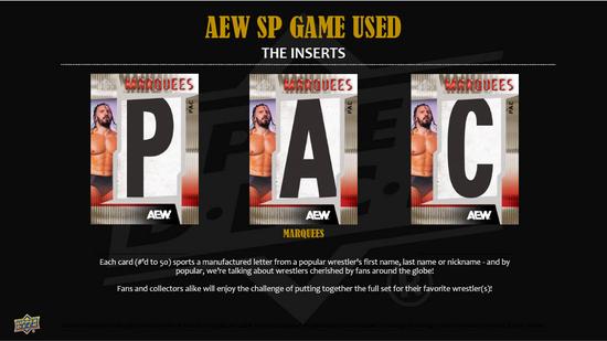 Image for 2025 Upper Deck AEW SP Game Used Wrestling Hobby 18-Box Case