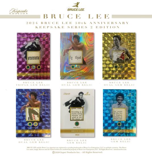 Image for Keepsake Bruce Lee Collection Series 2 Hobby Box (Super Break 2025)