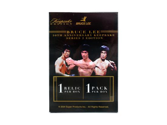 Image for Keepsake Bruce Lee Collection Series 2 Hobby Box (Super Break 2025)