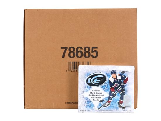 Image for 2024/25 Upper Deck Ice Hockey Hobby 12-Box Case