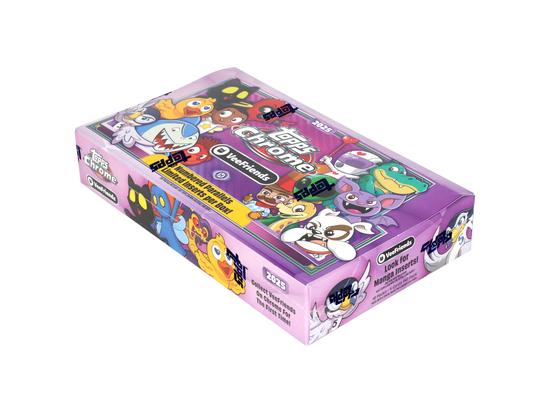 Image for 2025 Topps VeeFriends Chrome Hobby Box