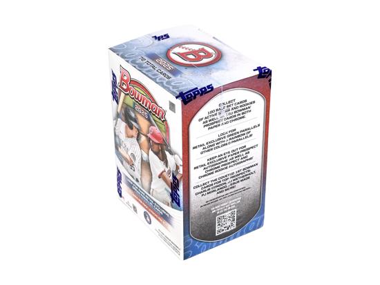 Image for 2025 Bowman Baseball Blaster 40-Box Case