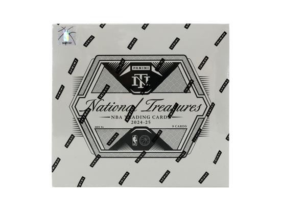 Image for 2024/25 Panini National Treasures Basketball Hobby Box