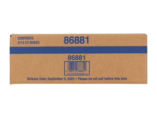 Image for Yu-Gi-Oh 2025 Mega-Pack Bundle 4-Box Case