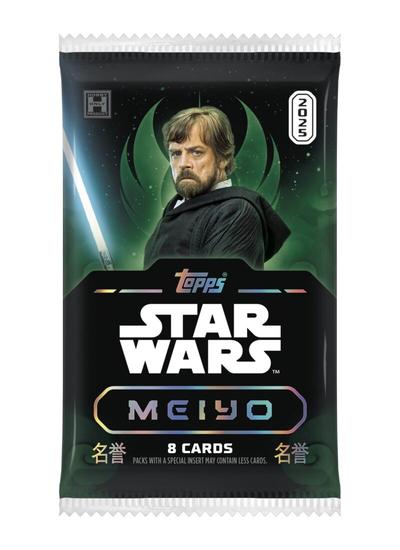Image for Star Wars Meiyo Hobby Box (Topps 2025)