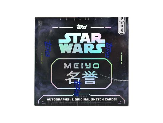 Image for Star Wars Meiyo Hobby Box (Topps 2025)