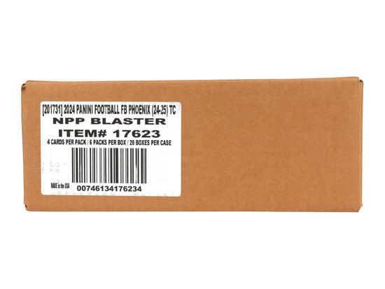 Image for 2024 Panini Phoenix Football Blaster 20-Box Case