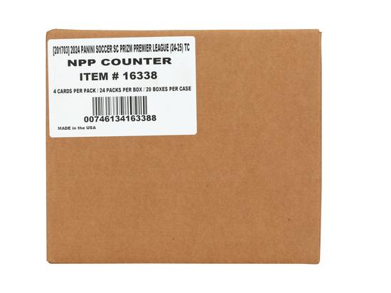 Image for 2024/25 Panini Prizm Premier League EPL Soccer 24-Pack Retail 20-Box Case