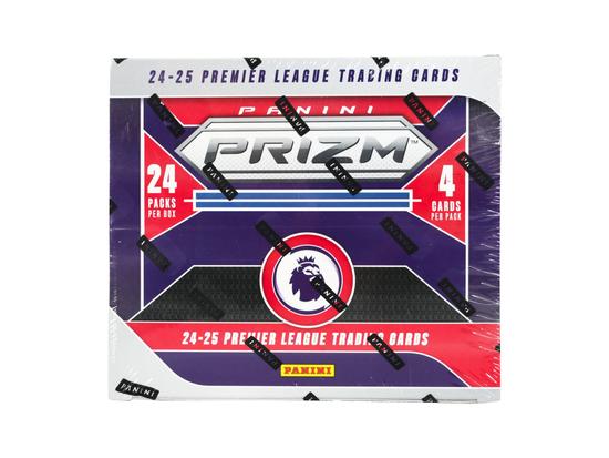 Image for 2024/25 Panini Prizm Premier League EPL Soccer 24-Pack Retail 20-Box Case