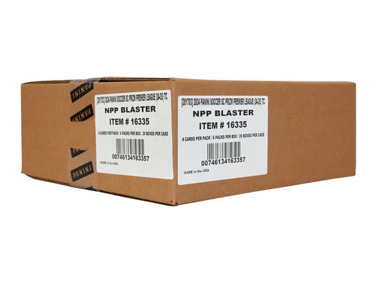 Image for 2024/25 Panini Prizm Premier League EPL Soccer Blaster 20-Box Case (Pink Mosaic Prizms!)