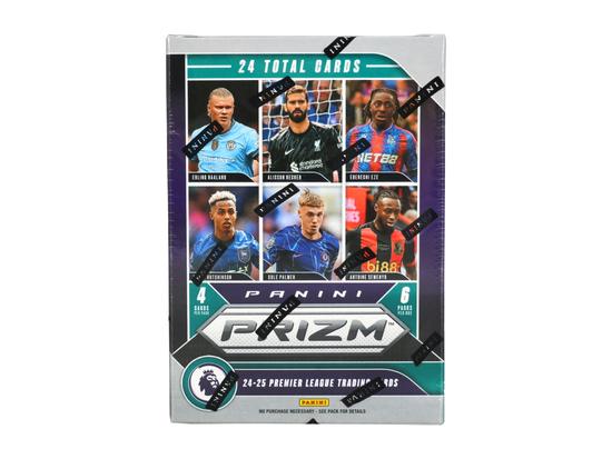 Image for 2024/25 Panini Prizm Premier League EPL Soccer Blaster 20-Box Case (Pink Mosaic Prizms!)