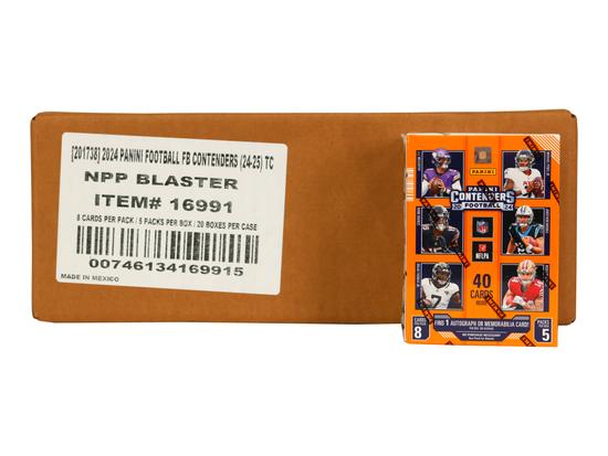 Image for 2024 Panini Contenders Football Blaster 20-Box Case