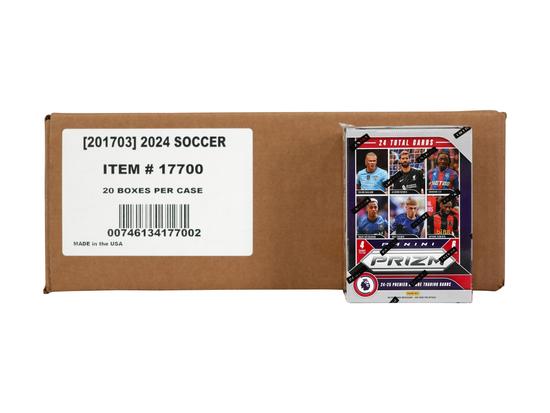 Image for 2024/25 Panini Prizm Premier League EPL Soccer Blaster Hobby 20-Box Case