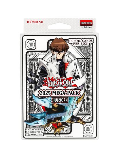 Image for Yu-Gi-Oh 2025 Mega-Pack 12-Bundle Box