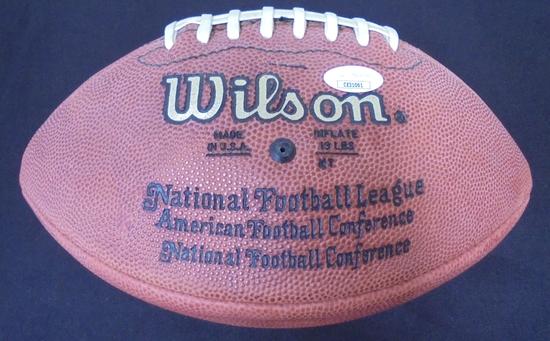 Image for Ron Mix Autographed NFL Game Football JSA CE31061 (Reed Buy)