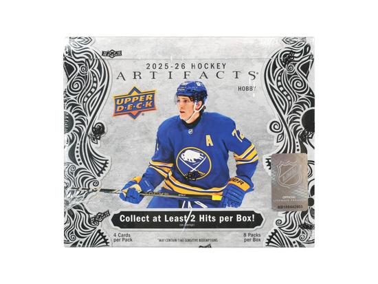 Image for 2025/26 Upper Deck Artifacts Hockey Hobby Box