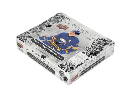 Image for 2025/26 Upper Deck Artifacts Hockey Hobby Box