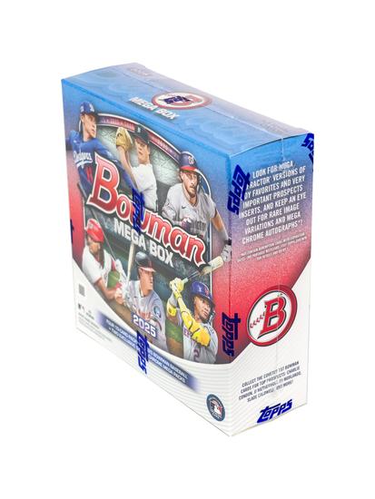 Image for 2025 Bowman Baseball Mega 20-Box Case