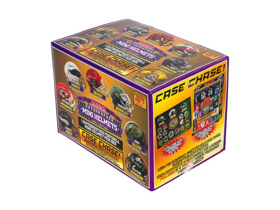 Image for 2025 TriStar Autographed Football Mini Helmet Box