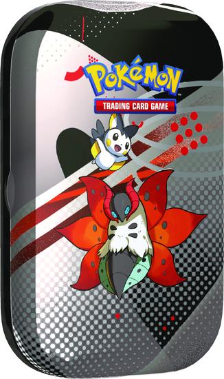 Image for Pokemon Unova Mini Tin Box (Black Bolt / White Flare)