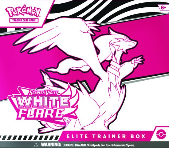 Image for Pokemon Scarlet & Violet: White Flare Elite Trainer Box