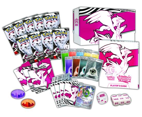 Image for Pokemon Scarlet & Violet: White Flare Elite Trainer Box