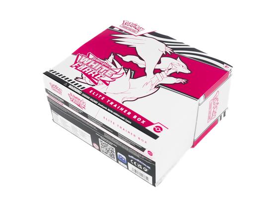 Image for Pokemon Scarlet & Violet: White Flare Elite Trainer Box