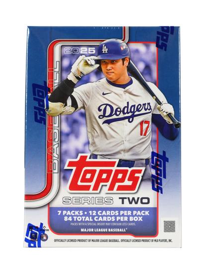 Image for 2025 Topps Series 2 Baseball Blaster 40-Box Case