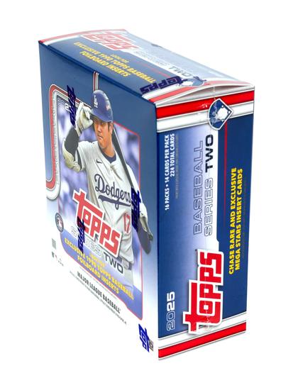 2025 Topps Series 2 Baseball Mega 20-Box Case | eBay