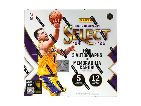 Image for 2024/25 Panini Select Basketball Hobby Box