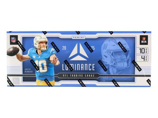 Image for 2025 Panini Luminance Football Hobby Box