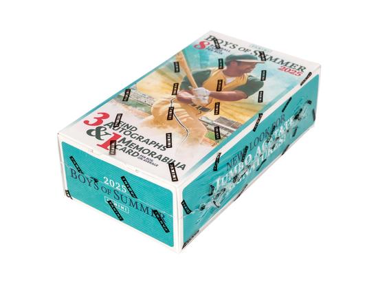 Image for 2025 Panini Boys of Summer Baseball Hobby 8-Box Case