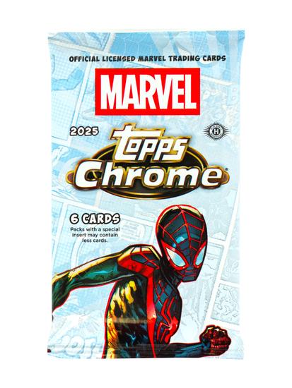 Image for Marvel Chrome Hobby Box (Topps 2025)