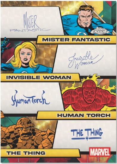 Image for Marvel Chrome Hobby Box (Topps 2025)