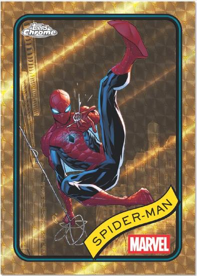 Image for Marvel Chrome Hobby Box (Topps 2025)