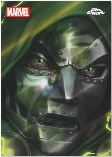 Image for Marvel Chrome Hobby Box (Topps 2025)