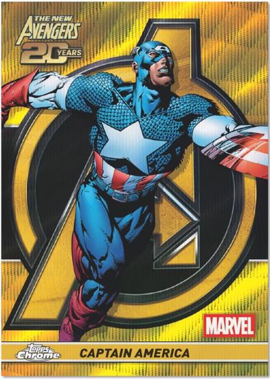 Image for Marvel Chrome Hobby Box (Topps 2025)