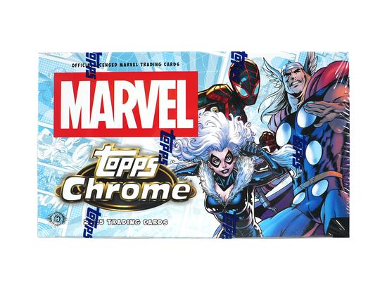 Image for Marvel Chrome Hobby Box (Topps 2025)