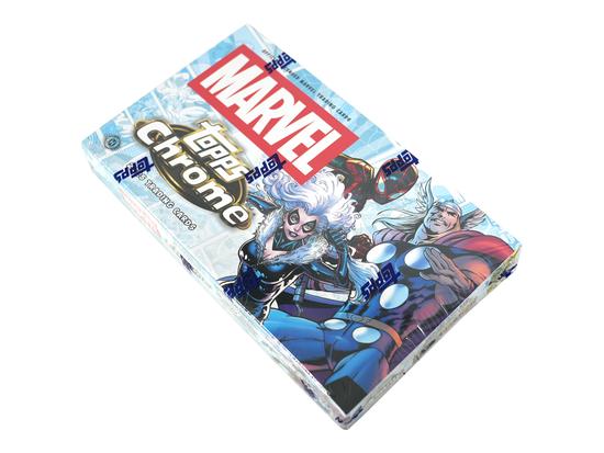 Image for Marvel Chrome Hobby Box (Topps 2025)