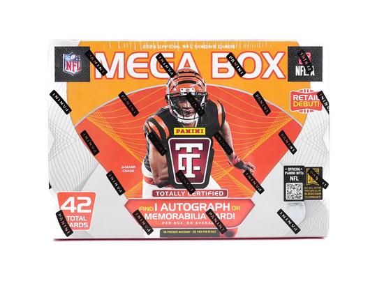 2024 PANINI TOTALLY CERTIFIED FOOTBALL MEGA BOX | eBay